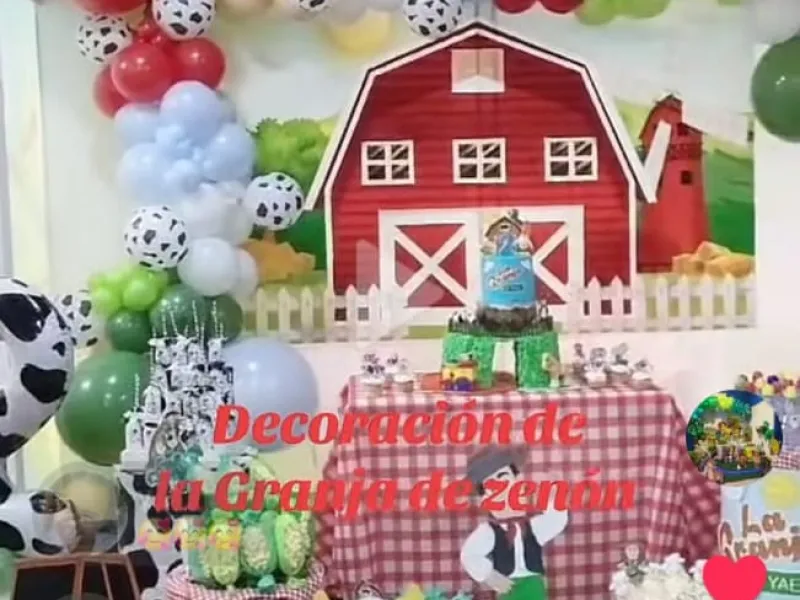 Alquiler de sala para fiestas,