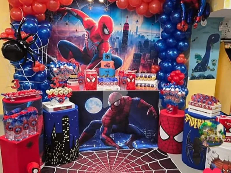 Alquiler de sala para fiestas,