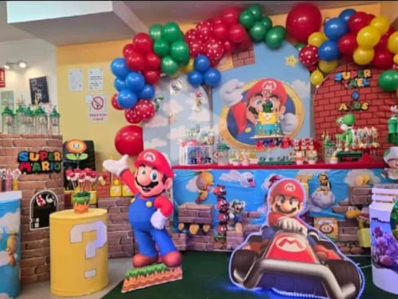 Alquiler de sala para fiestas,