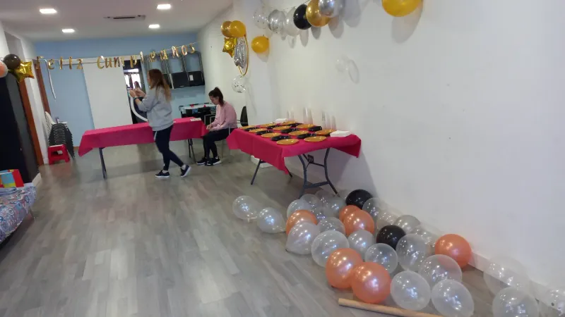 Sala para fiestas en El Prat 